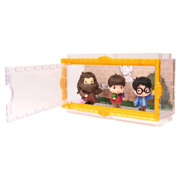 Action figure di Harry Potter dal film "Harry Potter e la Pietra Filosofale" set 1