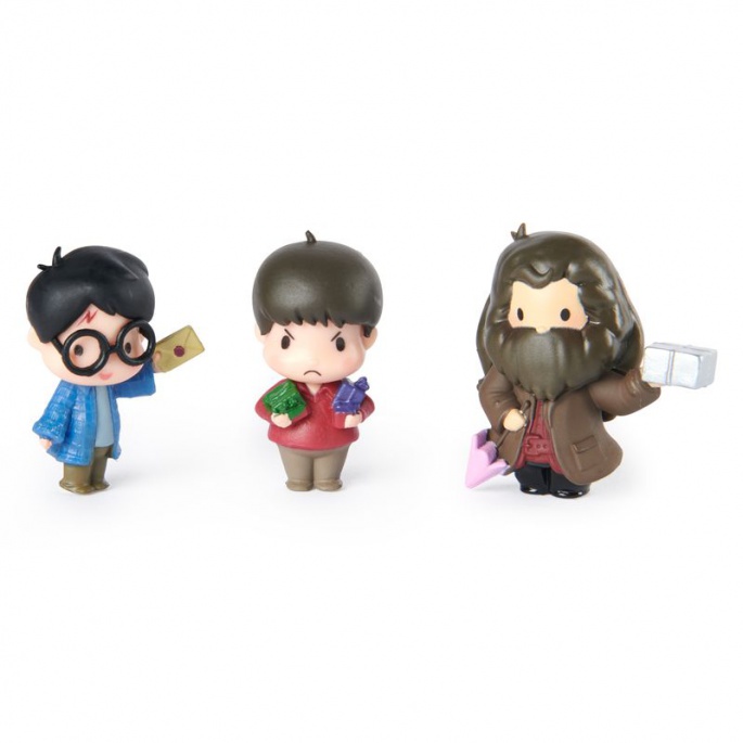 Action figure di Harry Potter dal film "Harry Potter e la Pietra Filosofale" set 1