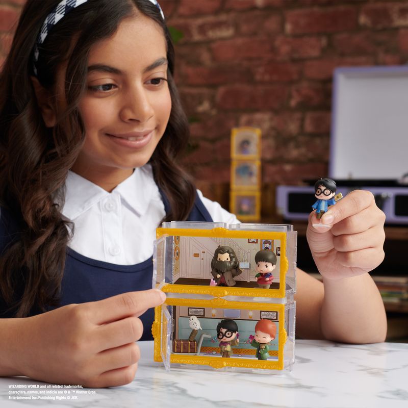 Action figure di Harry Potter dal film "Harry Potter e la Pietra Filosofale" set 1