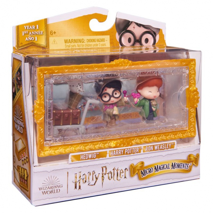 Action figure di Harry Potter dal film "Harry Potter e la Pietra Filosofale" set 2