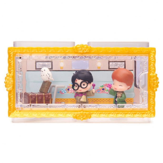 Action figure di Harry Potter dal film "Harry Potter e la Pietra Filosofale" set 2