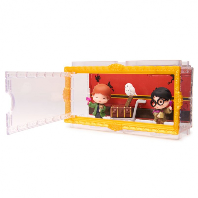 Action figure di Harry Potter dal film "Harry Potter e la Pietra Filosofale" set 2