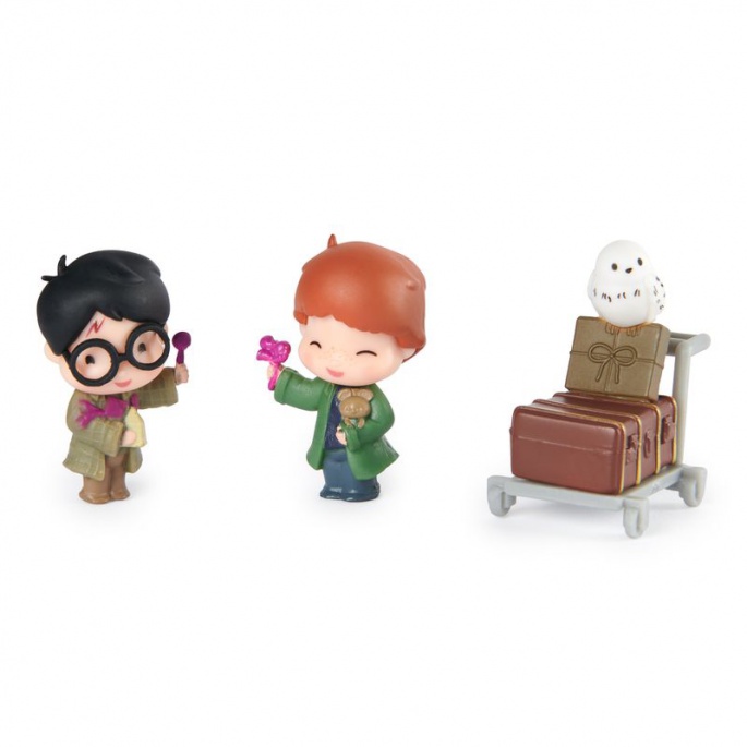 Action figure di Harry Potter dal film "Harry Potter e la Pietra Filosofale" set 2