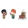 Action figure di Harry Potter dal film "Harry Potter e la Pietra Filosofale" set 2
