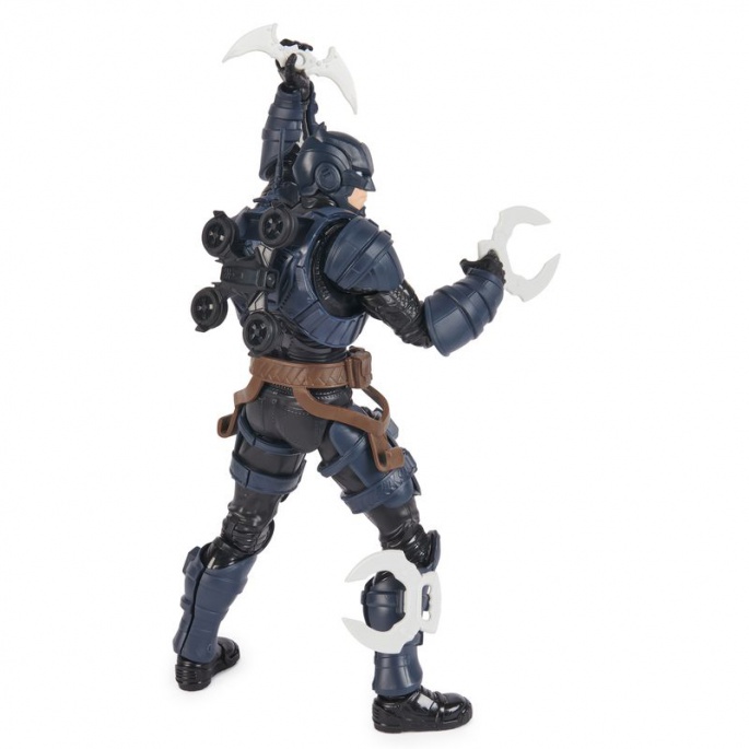 Batman figura con equipaggiamento speciale 30 cm