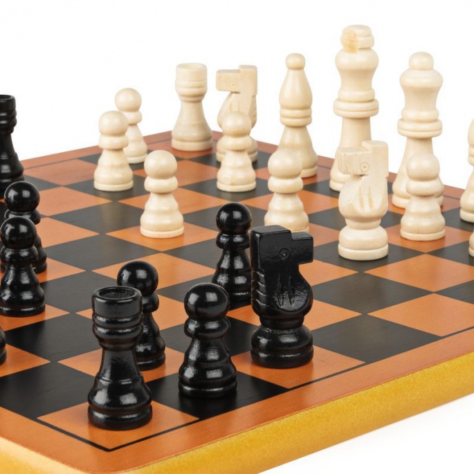 Spin Master Games scacchi classici in legno