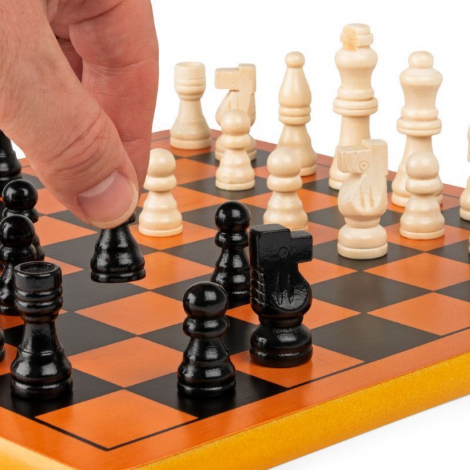 Spin Master Games scacchi classici in legno
