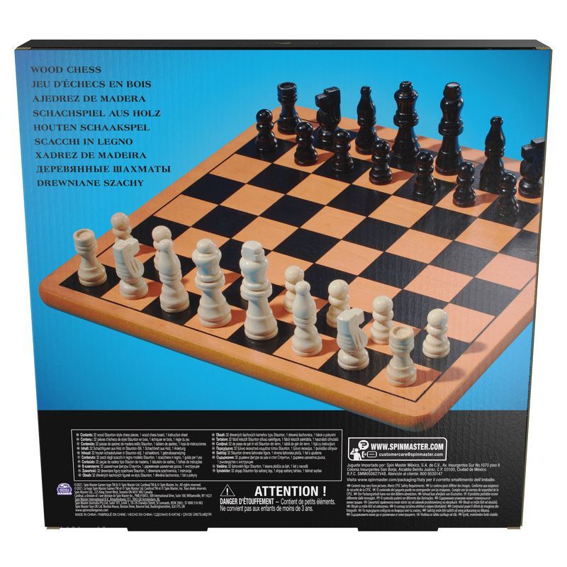 Spin Master Games scacchi classici in legno