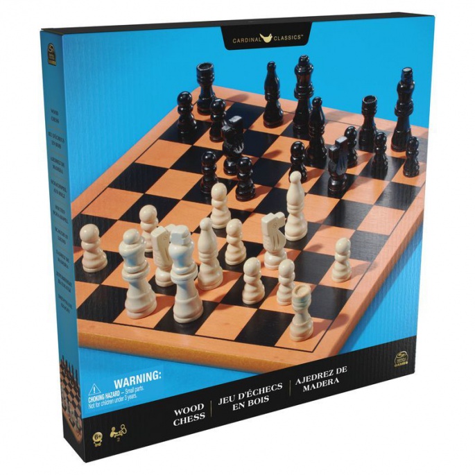 Spin Master Games scacchi classici in legno