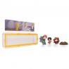 Harry Potter multipacco di mini figure di Harry, Hermione e Ron con accessori