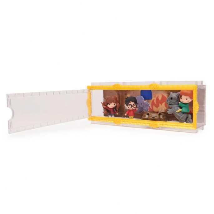 Harry Potter multipacco di mini figure di Harry, Hermione e Ron con accessori