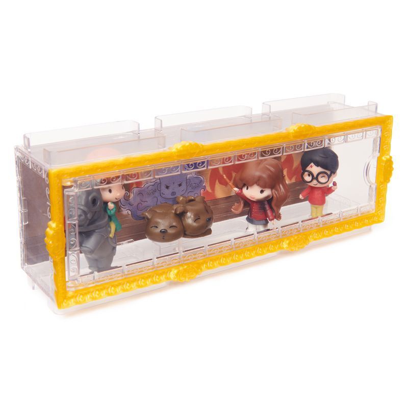 Harry Potter multipacco di mini figure di Harry, Hermione e Ron con accessori