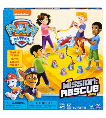 Spin Master Games PAW Patrol Gioco di movimento