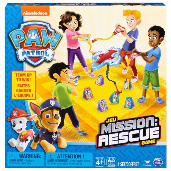 Spin Master Games PAW Patrol Gioco di movimento