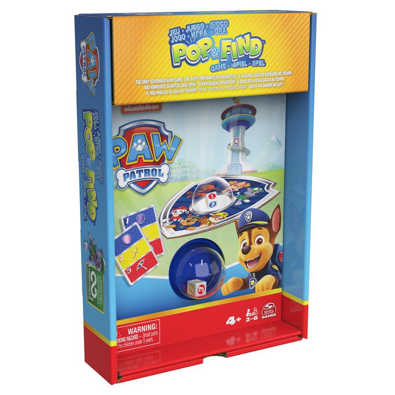 Spin Master Games PAW Patrol Cerca e trova