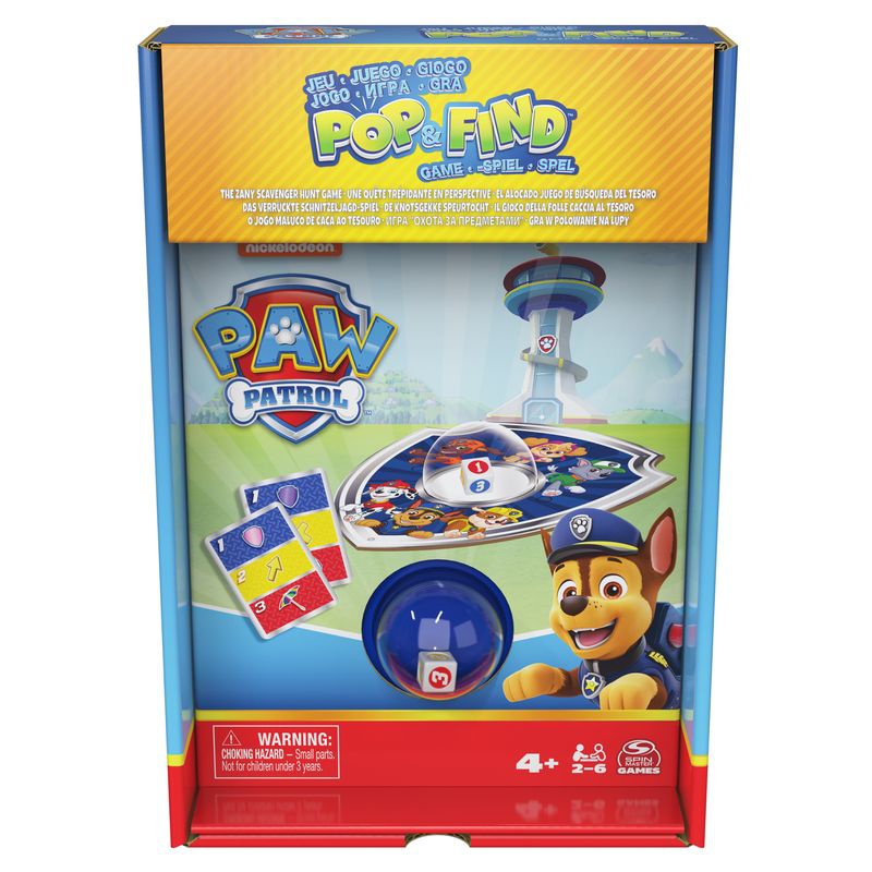 Spin Master Games PAW Patrol Cerca e trova