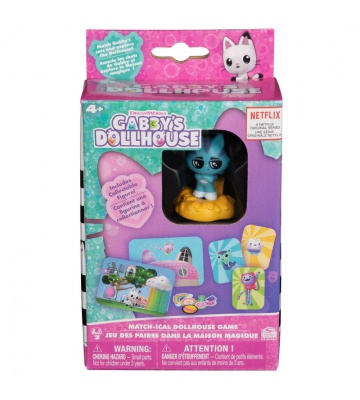 Spin Master Games Gabby's Dollhouse gioco di carte con figura