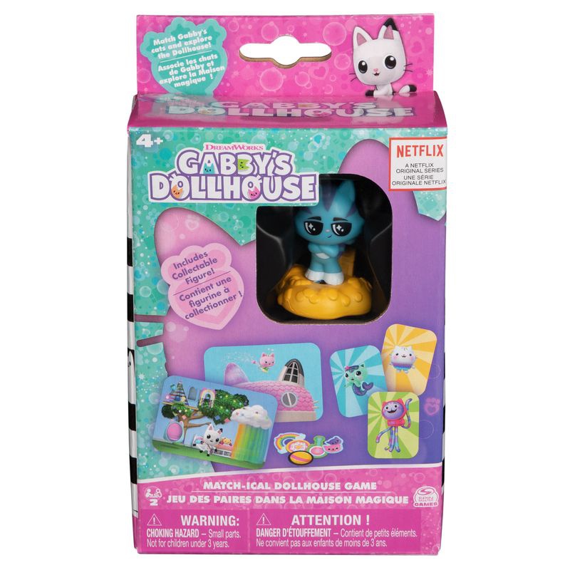 Spin Master Games Gabby's Dollhouse gioco di carte con figura