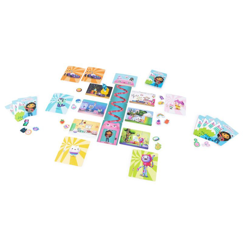 Spin Master Games Gabby's Dollhouse gioco di carte con figura
