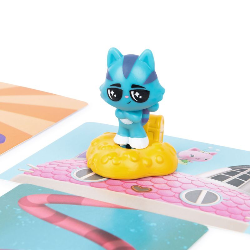 Spin Master Games Gabby's Dollhouse gioco di carte con figura