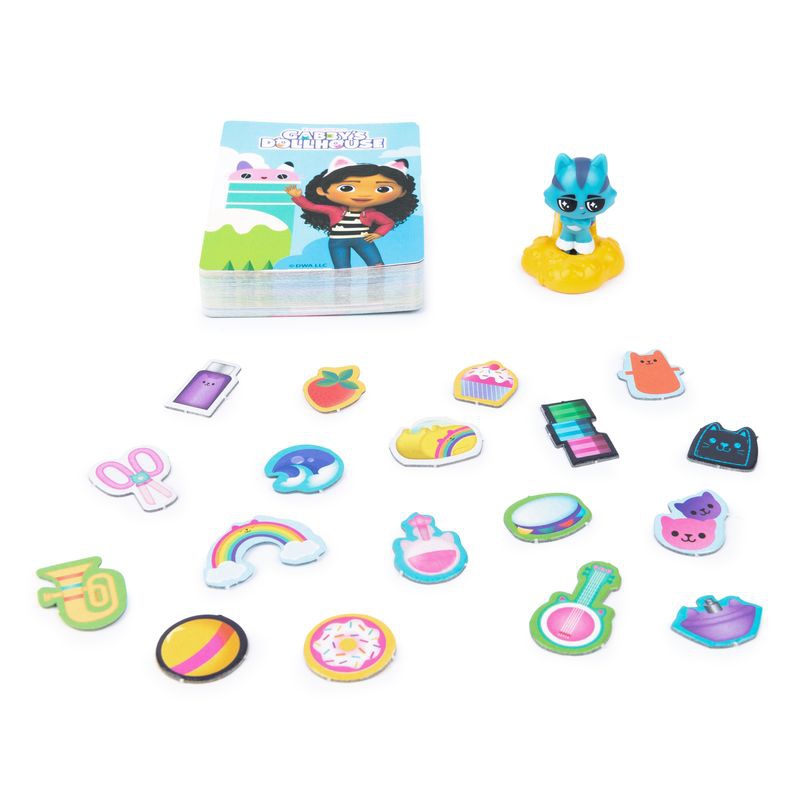 Spin Master Games Gabby's Dollhouse gioco di carte con figura