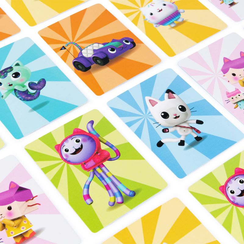 Spin Master Games Gabby's Dollhouse gioco di carte con figura