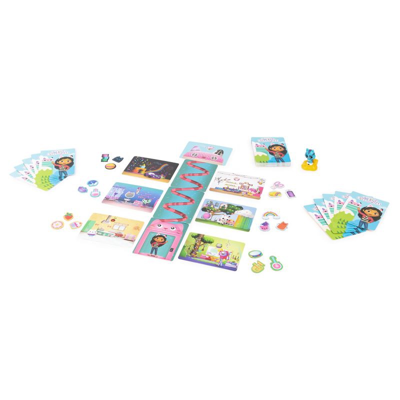 Spin Master Games Gabby's Dollhouse gioco di carte con figura
