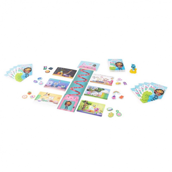 Spin Master Games Gabby's Dollhouse gioco di carte con figura