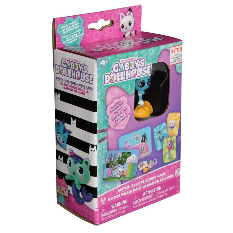 Spin Master Games Gabby's Dollhouse gioco di carte con figura