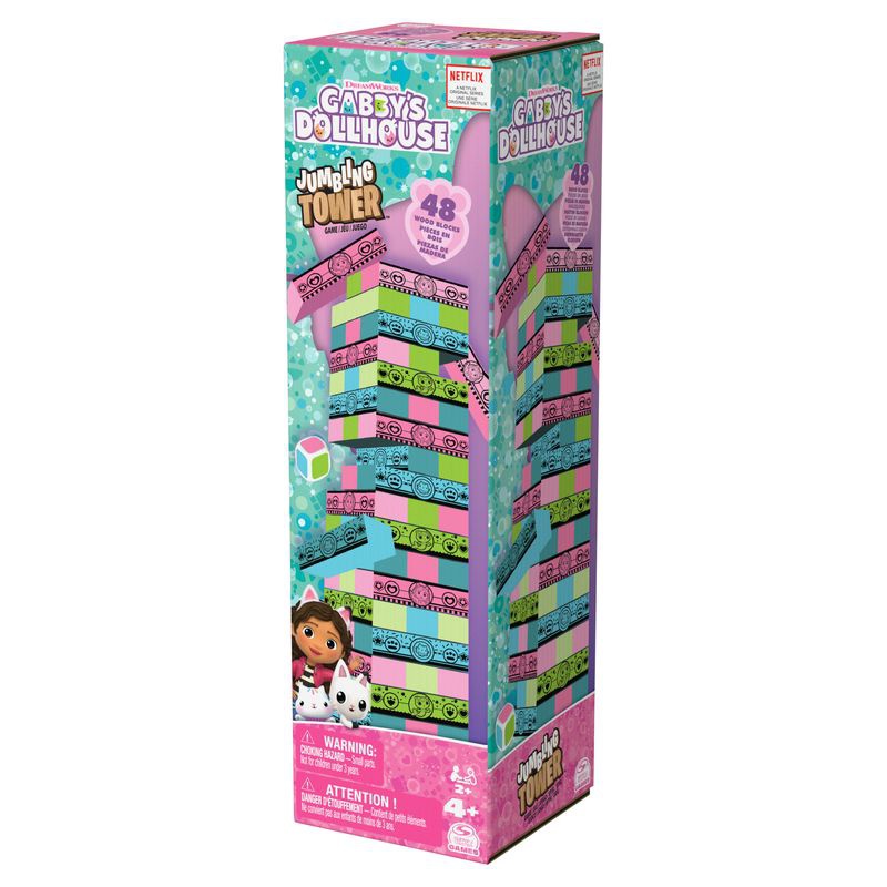 Spin Master Games Gabby's Dollhouse gioco Torre Instabile