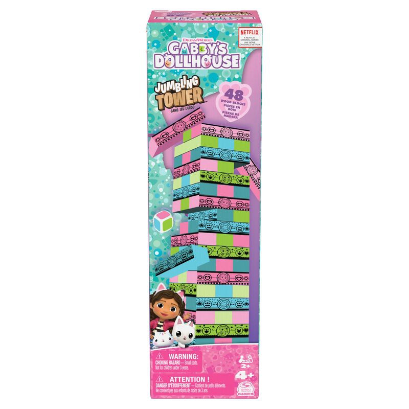Spin Master Games Gabby's Dollhouse gioco Torre Instabile