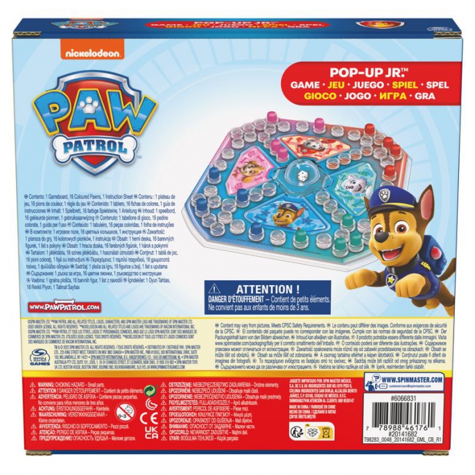Spin Master Games PAW Patrol Non arrabbiarti, uomo 2024