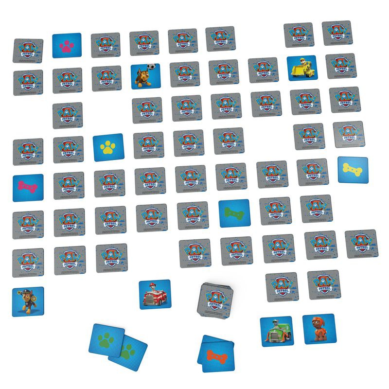 Spin Master Games PAW Patrol pexeso 72 carte