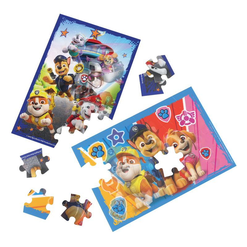Spin Master Games PAW Patrol puzzle lenticolare 2x24 pezzi