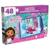 Spin Master Games Gabby's Dollhouse puzzle di legno da 48 pezzi
