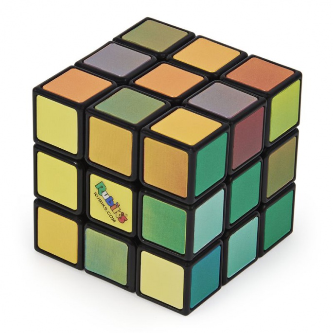 Il cubo di Rubik Impossible cambia colori 3x3