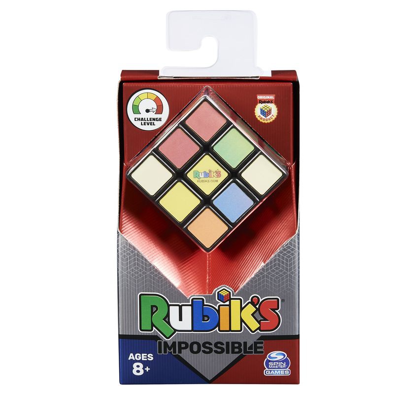 Il cubo di Rubik Impossible cambia colori 3x3