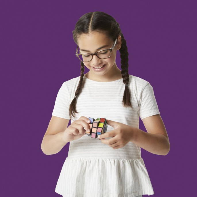 Il cubo di Rubik Impossible cambia colori 3x3