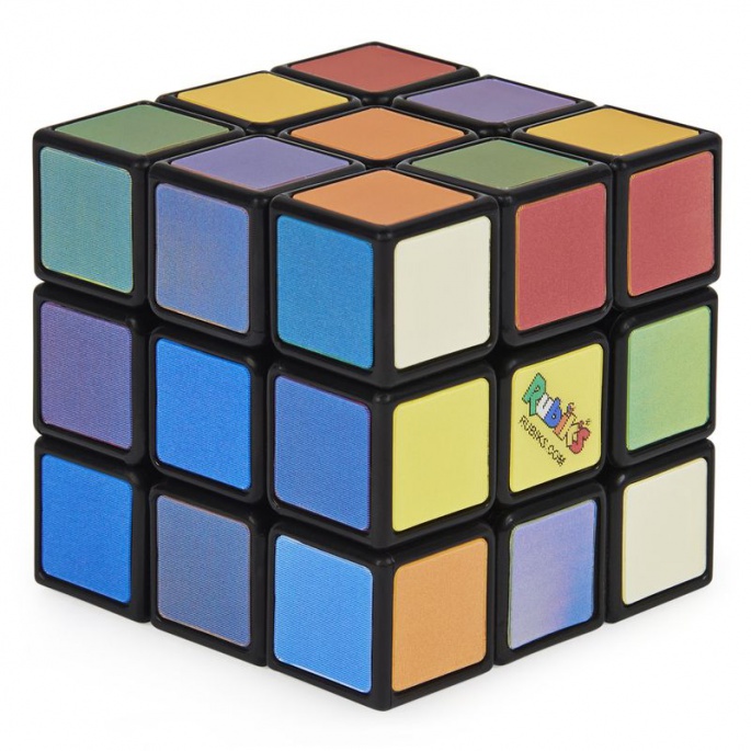 Il cubo di Rubik Impossible cambia colori 3x3