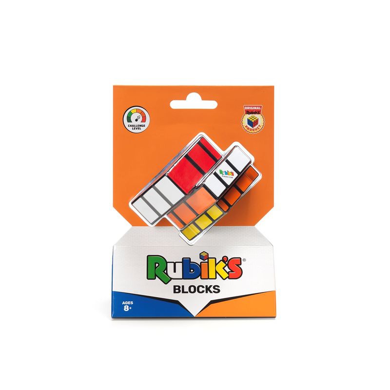 Cubo di Rubik, blocchi colorati, puzzle