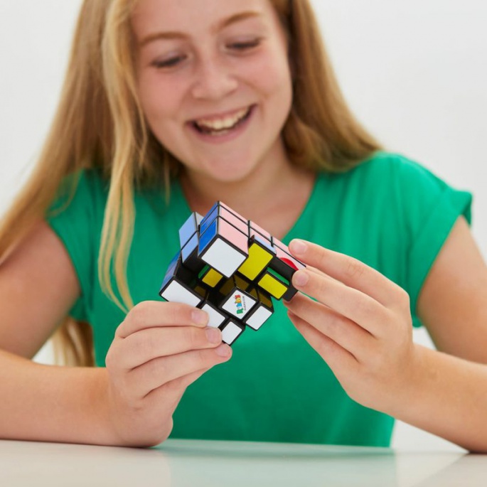 Cubo di Rubik, blocchi colorati, puzzle