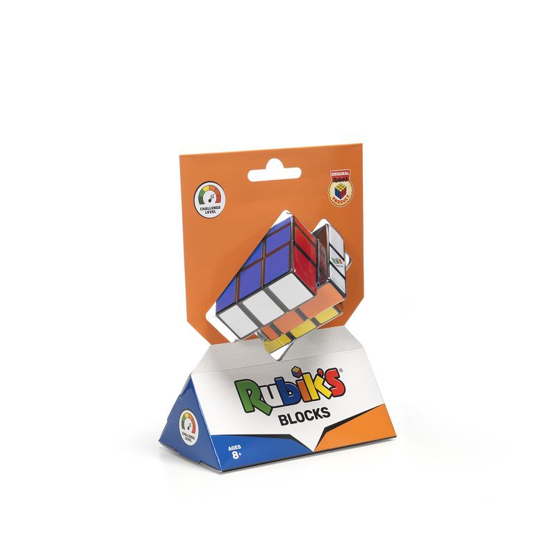 Cubo di Rubik, blocchi colorati, puzzle