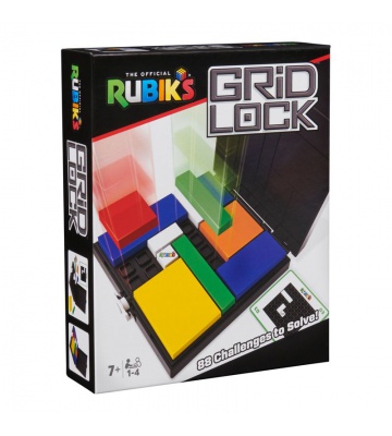 Cubo di Rubik, gioco logico di montaggio Gridlock