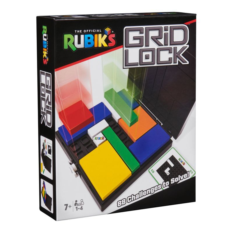 Cubo di Rubik, gioco logico di montaggio Gridlock