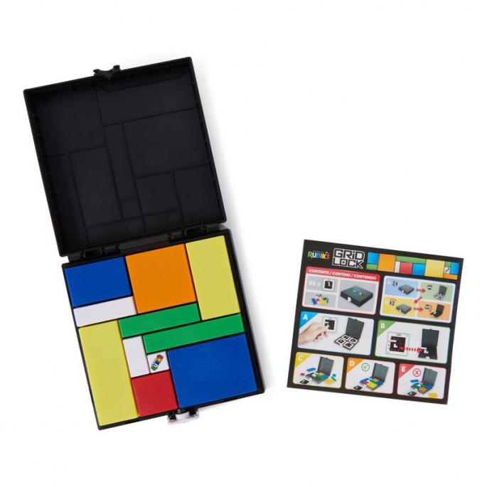 Cubo di Rubik, gioco logico di montaggio Gridlock