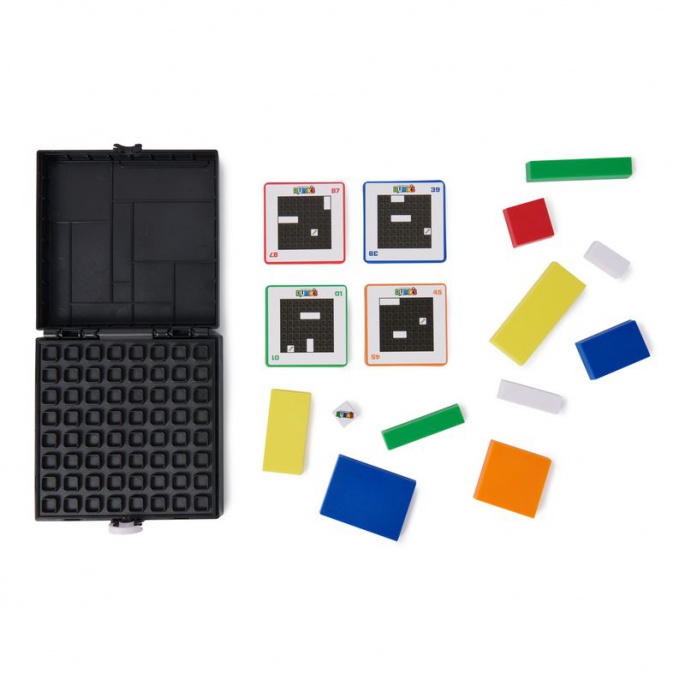 Cubo di Rubik, gioco logico di montaggio Gridlock
