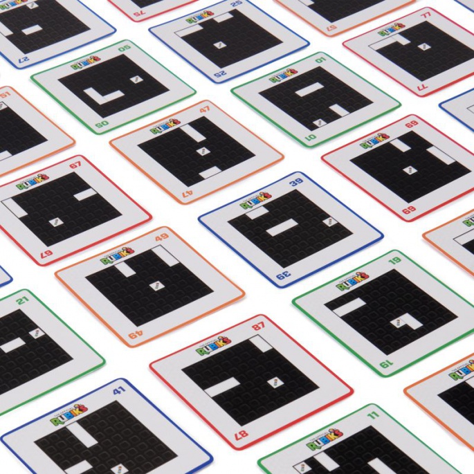 Cubo di Rubik, gioco logico di montaggio Gridlock