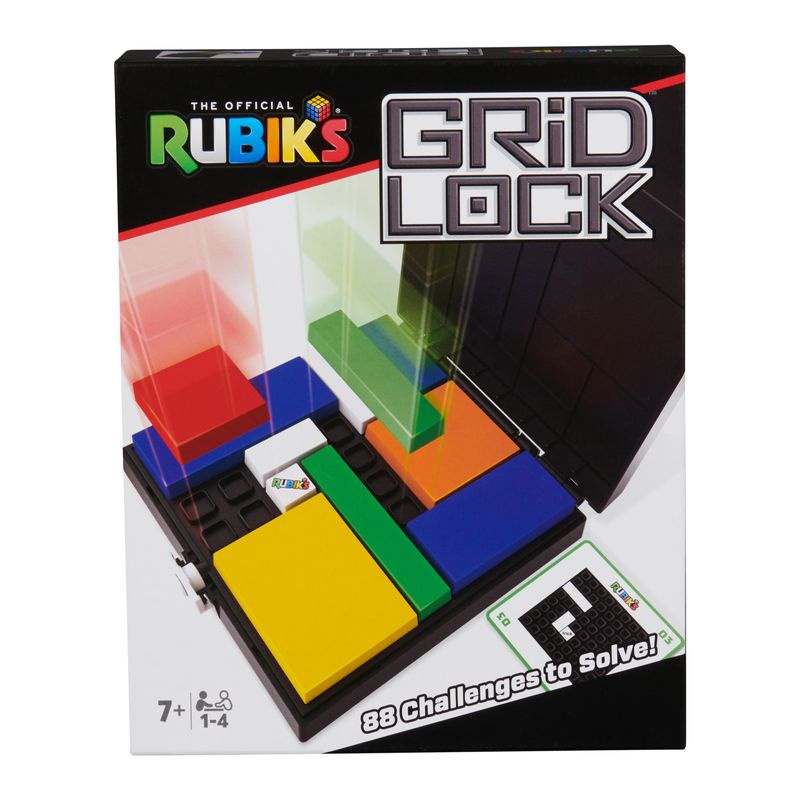 Cubo di Rubik, gioco logico di montaggio Gridlock