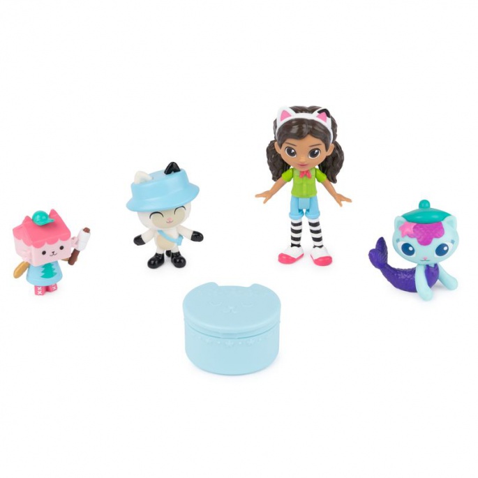 Gabby's Dollhouse set di figurine da campeggio
