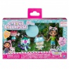 Gabby's Dollhouse set di figurine da campeggio